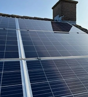 Zonnepanelen na reiniging